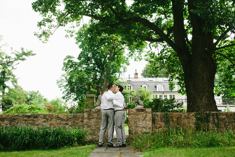 Joe Greg - Barley Sheaf New Hope Pennsylvania Gay Same Sex Wedding - Kasey Ivan Phtoography-21