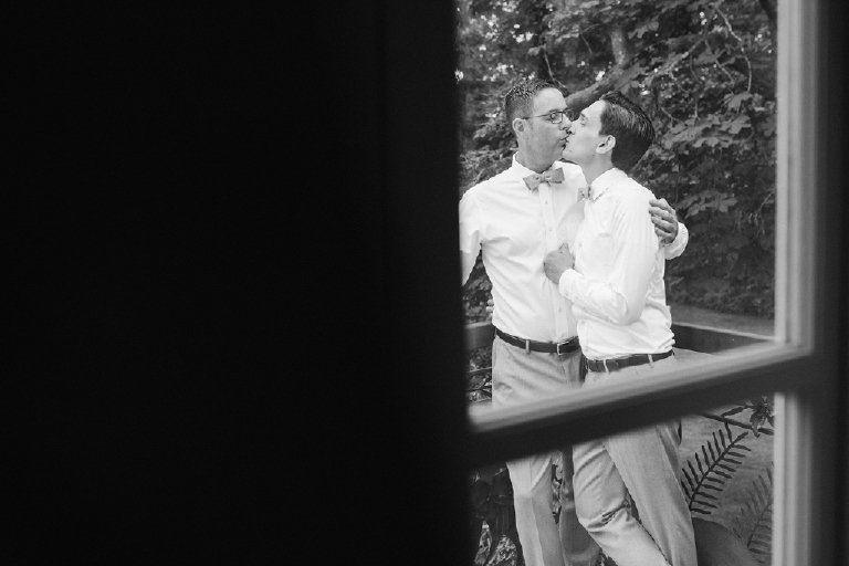 Joe Greg - Barley Sheaf New Hope Pennsylvania Gay Same Sex Wedding - Kasey Ivan Phtoography-24