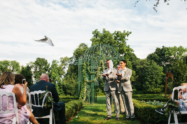 Joe Greg - Barley Sheaf New Hope Pennsylvania Gay Same Sex Wedding - Kasey Ivan Phtoography-66