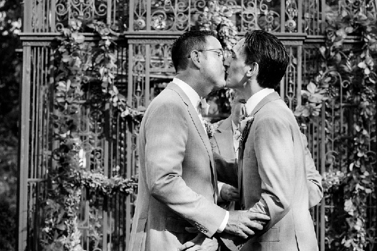 Joe Greg - Barley Sheaf New Hope Pennsylvania Gay Same Sex Wedding - Kasey Ivan Phtoography-67