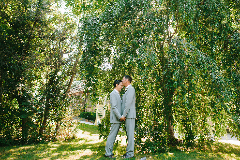 Joe Greg - Barley Sheaf New Hope Pennsylvania Gay Same Sex Wedding - Kasey Ivan Phtoography-8