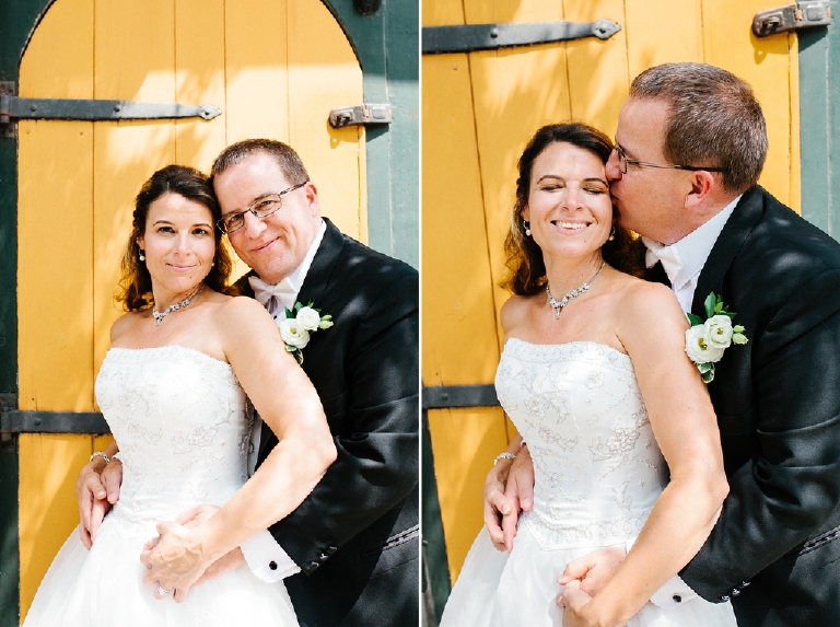 photos-of-the-couple-in-front-of-vintage-yellow-door-in-lambertville