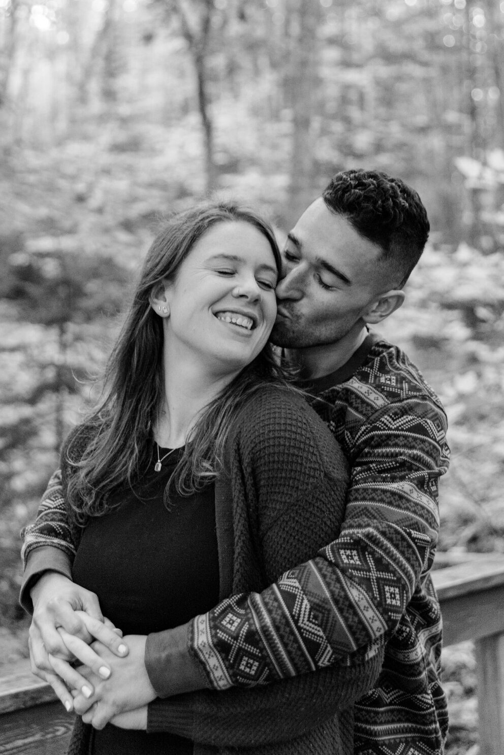 Ellie Ray Wolfes Neck State Park Engagement