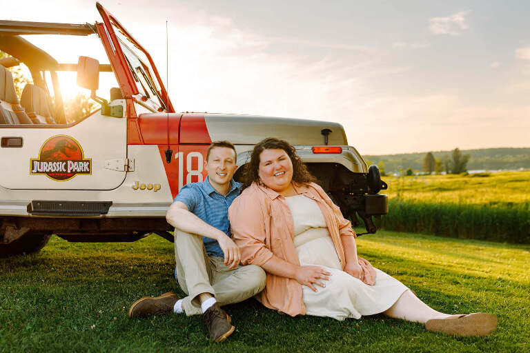 Jurassic Park Engagement Shoot Photos